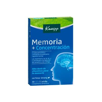 Kneipp Memory Koncentracja 30 Kapsułek