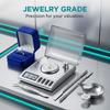 Digital Display Jewelry Scale High Precision Micro Electronic Scale  Express Delivery