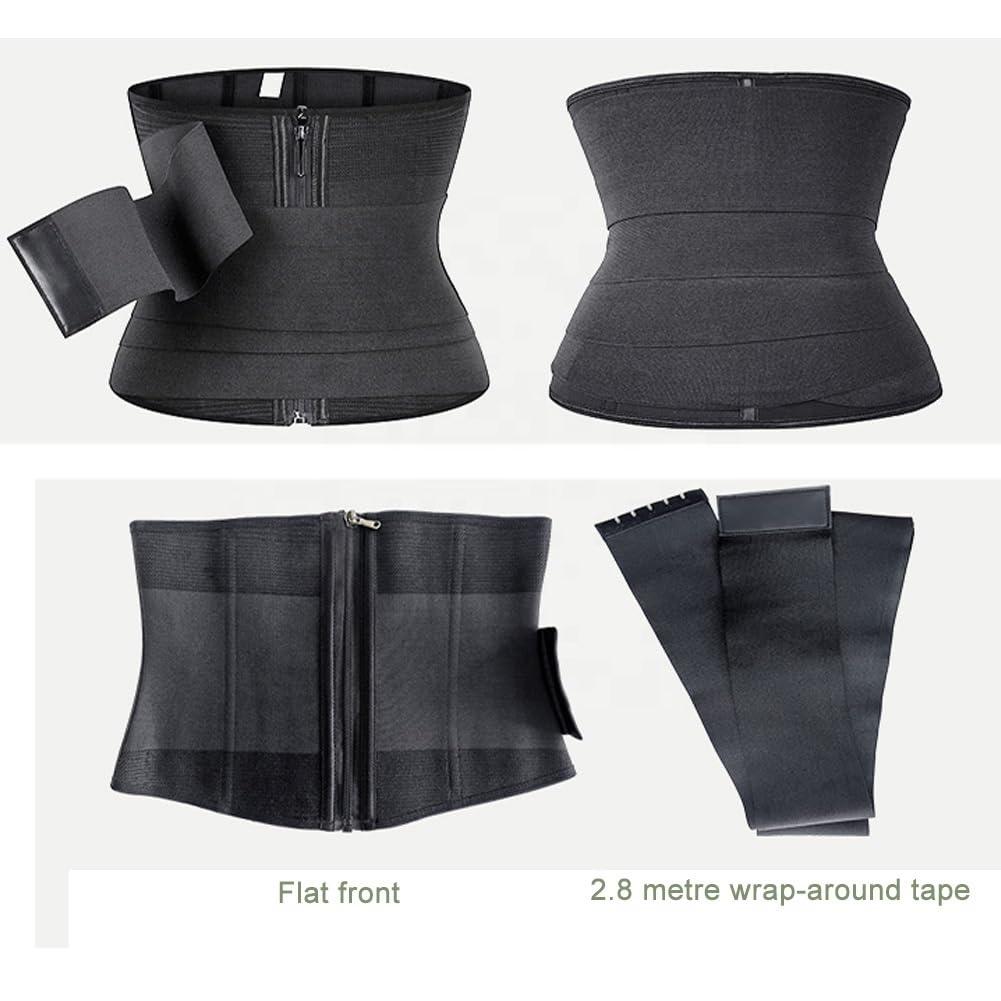 New Design Detachable Adjustable Plus Size Tummy Belt Waist Trimmer