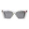 Cat Eye Sunglasses Women Eyewear White SL657F003BEIGEBEIGESILVER