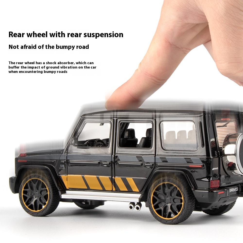1:32 Mercedes Benz AMG G63 Shadow Wings Off Road SUV Alloy Diecast Metal Model Car Collectibles Children's Holiday Birthday Gift