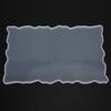 11.8 x 7.5 Inch Fruit Tray Mould Soft DIY Tray Mould Resin Mould  Jewelry Plate Making