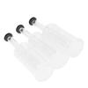 3Pcs Homebrew Air Lock with Sealing Ring for Beer Wine Fermentation Brewing Accessory