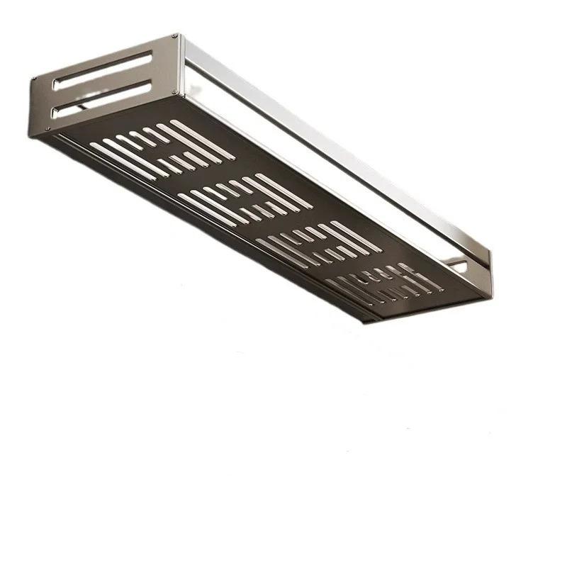 No Drilling Bathroom Corner Shelf Aluminum Shampoo Storage Rack with Towel Holder Toilet Organizer Bathroom Accessories