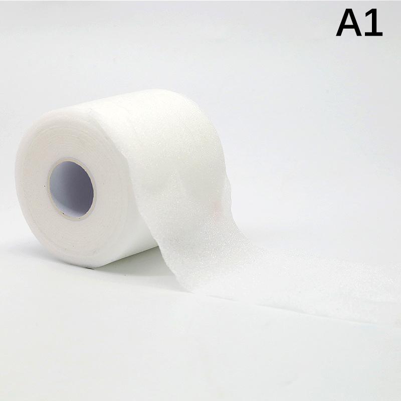Athletic Sponge Pre Wrap Tape Racket Grip Priming Film Cushioning Tape Sports Protective Accessories Sweat Absorbing Bandage