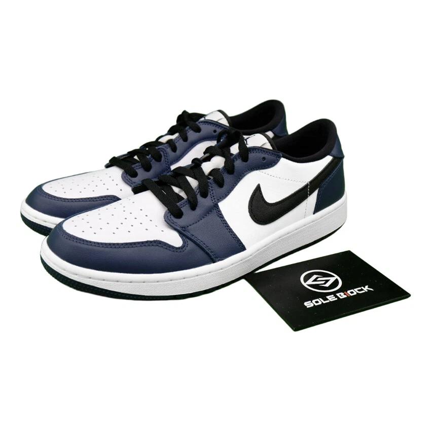 

Nike 1 Low Golf Midnight Navy DD9315-104 Unisex EU 35.5 чёрный/синий