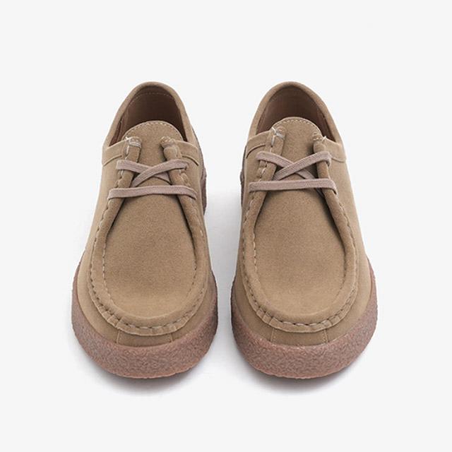 [PASCOROZEN] MS1600-BE Bellon 2 Hole Wallaby Derby Shoes, MS1600-BE, 7000026481, Popular Korean Shoes