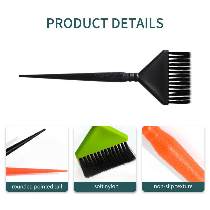 Professional Hair Coloring Brushes Combs Salon Hair Dye Tools Hair Dye Brush Hair Coloring Applicator Barber Styling Accessories