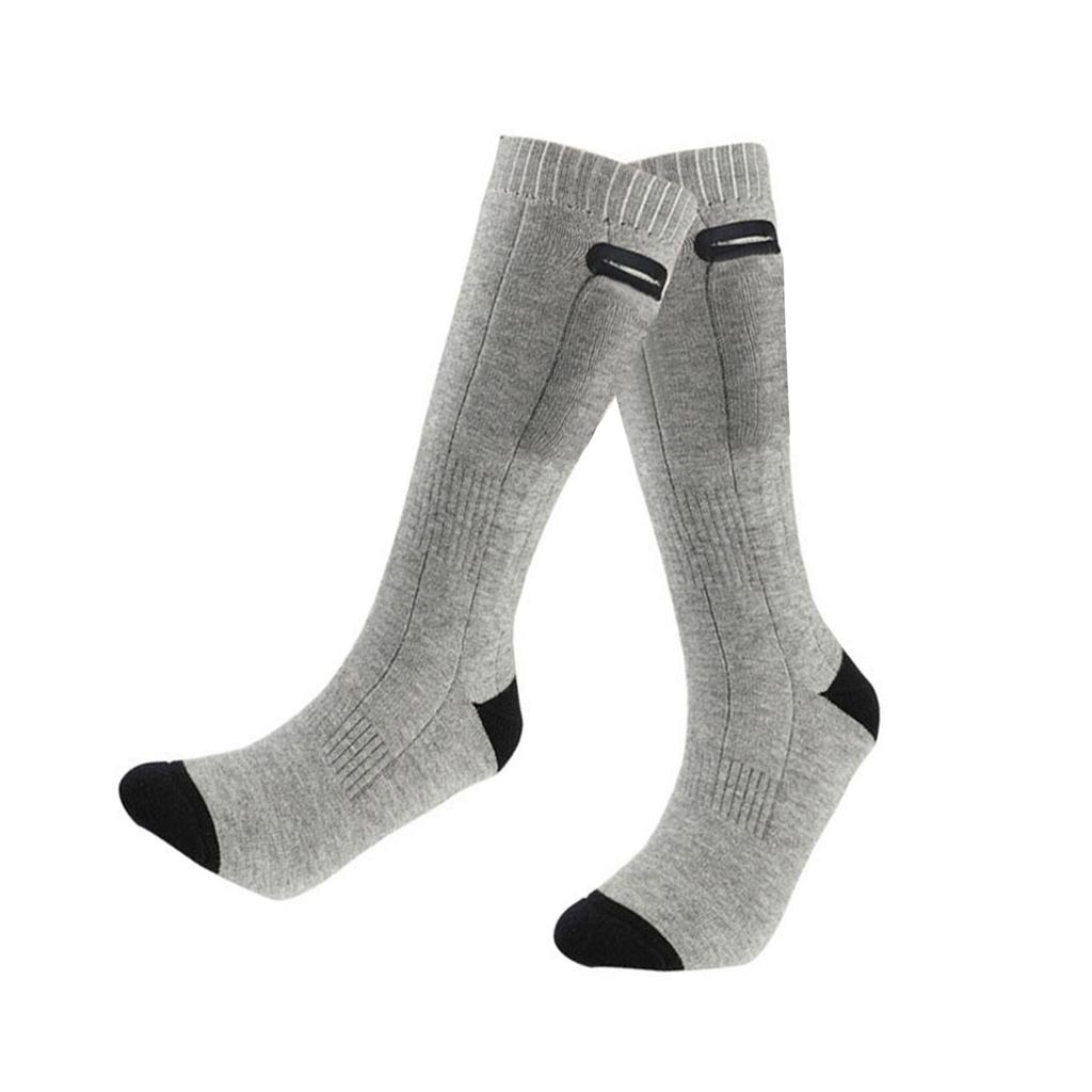 Thermal Warming Sock Rechargeable for Men Women Skiing Winter Outdoor Heated Sock Rechargeable Electric Heating Sock