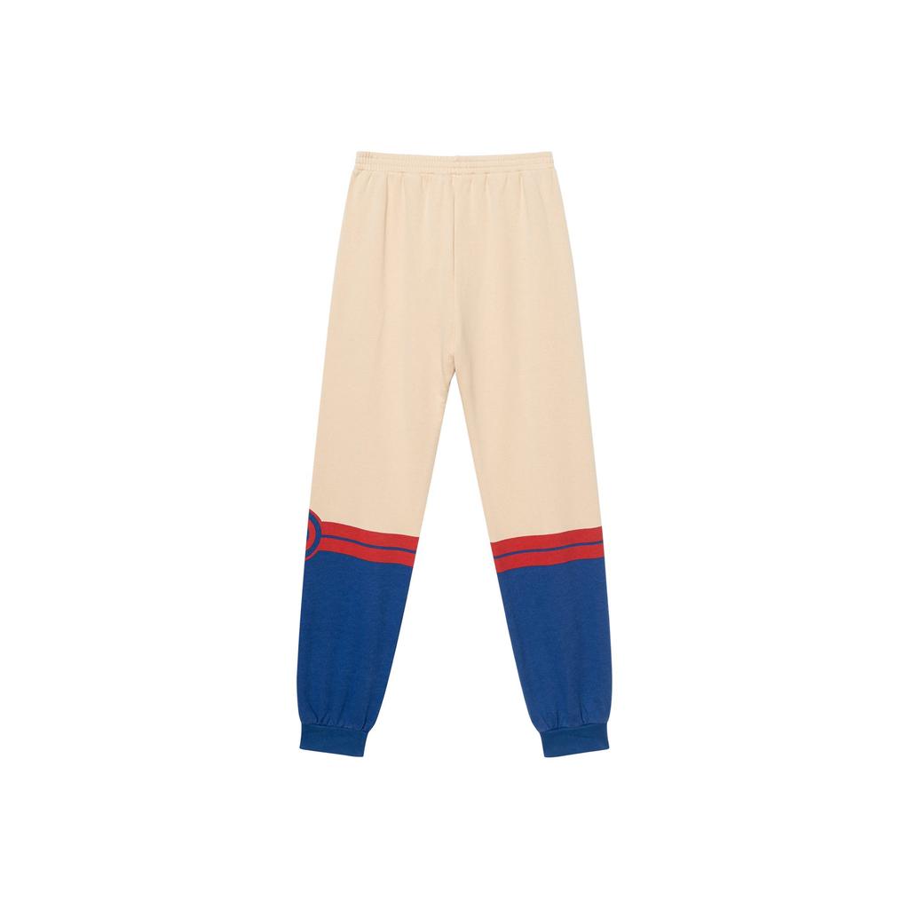 Kids' GUCCI Knitted Sweatpants SS24 Ivory White 772323-XJF5X-7524
