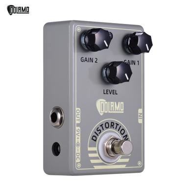 Dolamo D-5 Mark IV Distorsiyon Gitar Efekt Pedalı Elektrik için Gerçek Bypass'lı Distorsiyon Pedalı