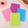 48 Cavity Mini Doughnut Pan Silicone Mold Jelly Candy Chocolate Mold Diy Mini Donuts Party Kitchen Baking Mold Snacks Maker
