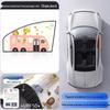 Magnetic Car Sun Shade Curtain for Baby - Side Window Sun Block & Privacy Protection