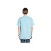 Jordan Casual Plaid Short Sleeve Shirt Men Tops Blue 467351-102