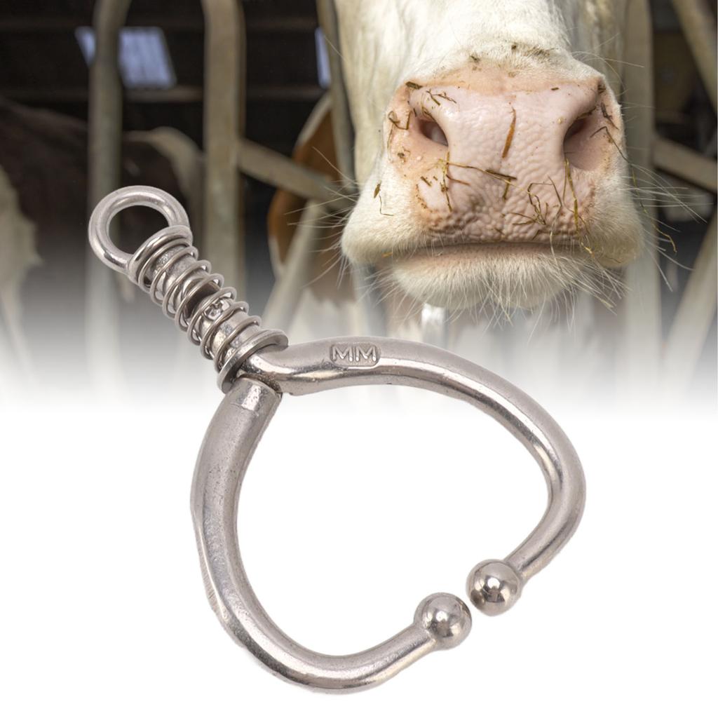 Kreatur Näsa     Rostfritt Stål Kreatur   Sfäriskt Kreatur   Klämma Dragkraft för Hem Gård