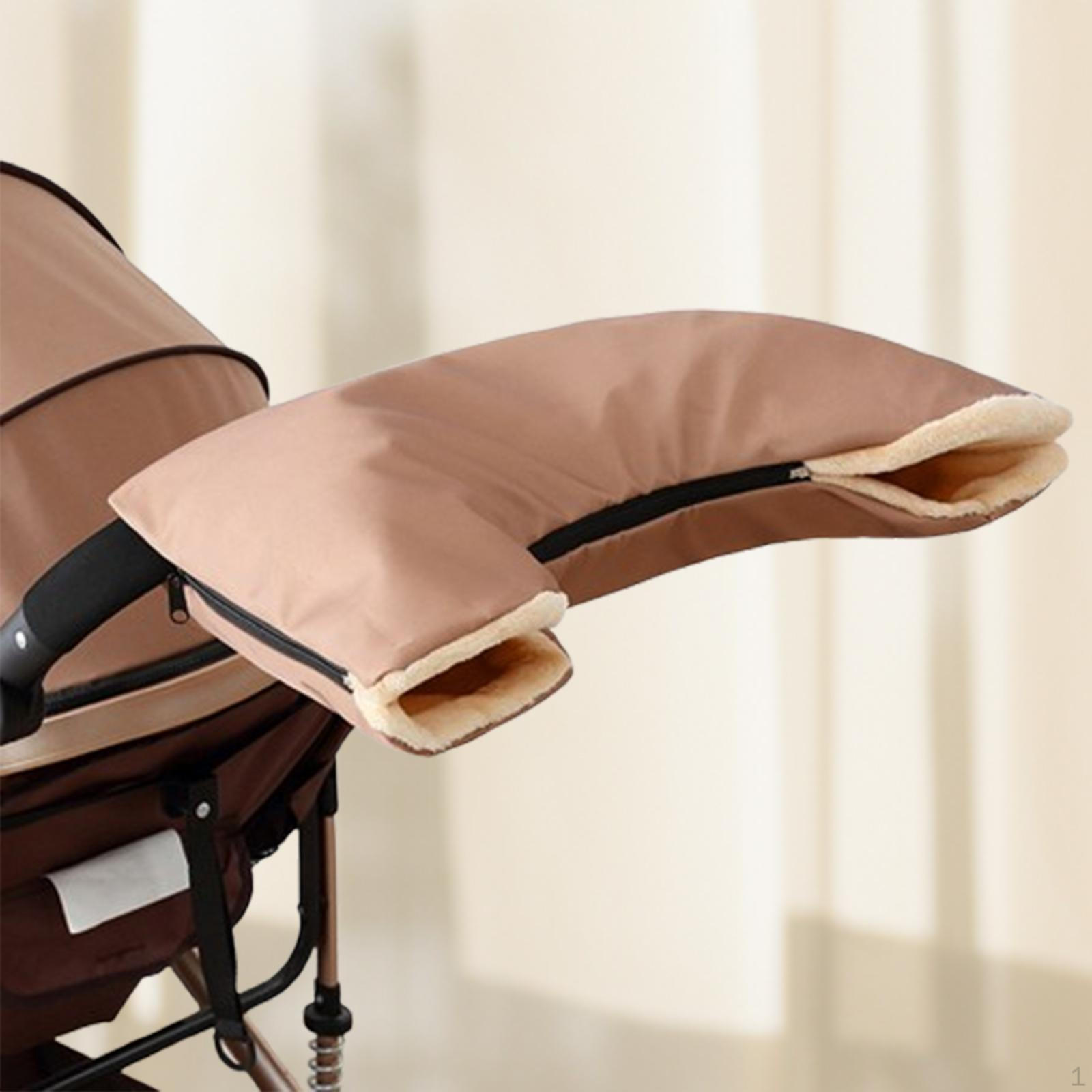 

Перчатки для коляски, грелка для рук, коляска для коляски, для тележки для покупок хаки