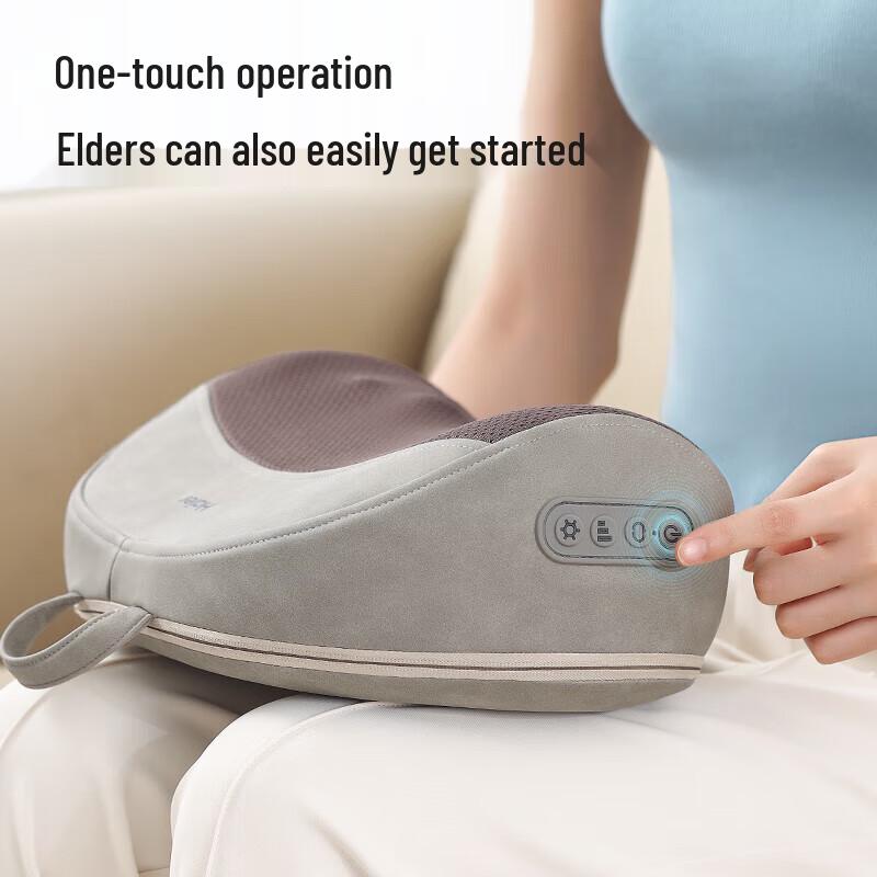 HAIER Neck and Shoulder Massager Pillow with Heat