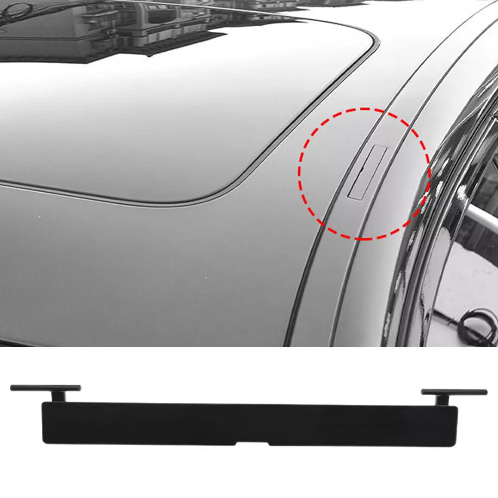 1pc Roof Rack Cover For BMW 5 Series G30 Roof Rack Cover Plate Roof Running Water Strip Small Cover Plate 51137443691