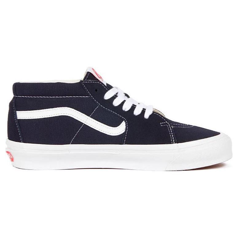New Sk8 Og Vans Mid Lx 'Navy White' VN0A4BVCNAV