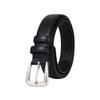 Stylish And Simple Leather Belt Women'S Pin Buckle New Versatile Light Luxury Casual Trousers Pure Cowhide Belt Women'S Models