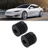 Gummi-Motorhauben-Stopper-Dämpferpolster für Auto 3/Y 2017-2023 1090735-00-C 1 Paar