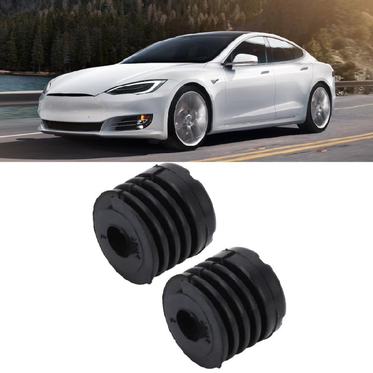 Gummi-Motorhauben-Stopper-Dämpferpolster für Auto 3/Y 2017-2023 1090735-00-C 1 Paar