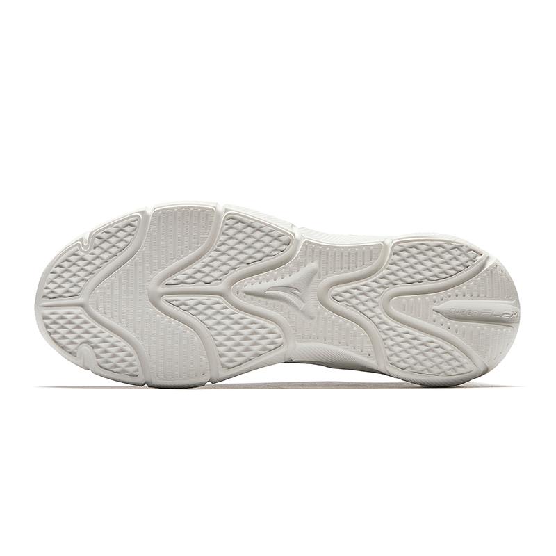 Anta Linghu Sports Comfortable Shock Absorption Non-Slip Low-Top Casual Running Shoes Women sneaker Black 922527751-1