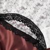 Sexy Transparent Lace Flower Panties New Fashion Middle Waist Bowknot Mesh Underwear for Women Lingerie