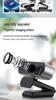 HD Webcam for Online Classes, Exams, Streaming, & Photography - Compatible with Home Desktops & Laptops