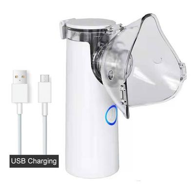Ultrasonic Portable Micromesh Nebulizer for Adults & Children - Silent & Inhalable