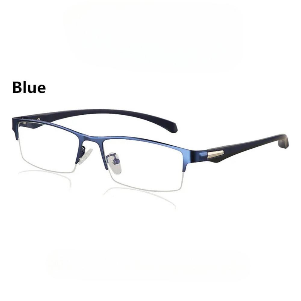 Sun Photochromic Myopia Eyeglasses Optical Men Student Finished Myopia Eyewear Prescription Glasses Frame Half Rim -1.0 -4.0