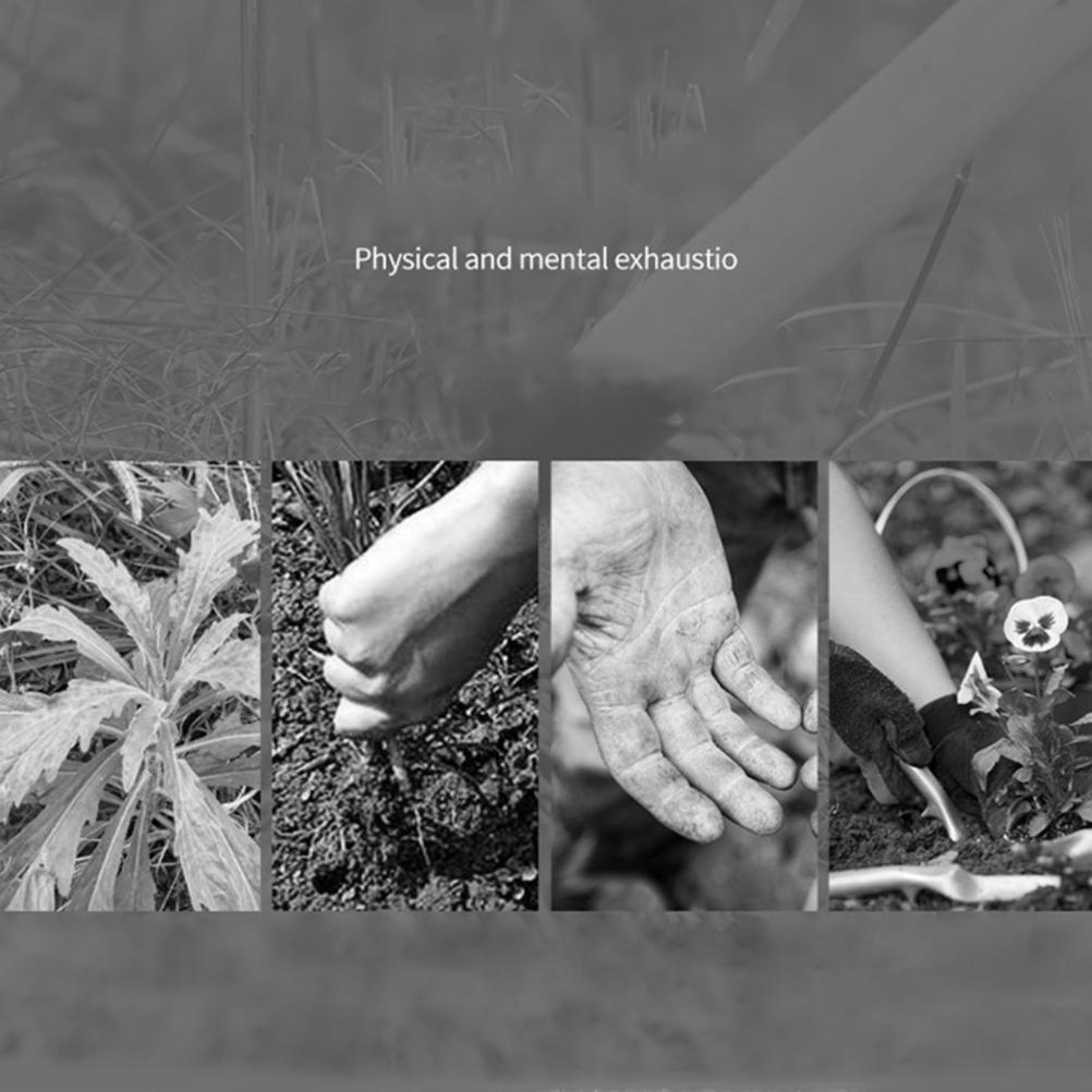 Stå opp Ugressfjernerverktøy Rustfritt Ugressfjernerverktøy Håndlukeverktøy Arbeidsbesparende Ugressfjerning