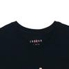 Jordan Sport DNA Solid Logo And Numbers Crew Neck Short Sleeve T-Shirt Men Tops Black DO8899-010