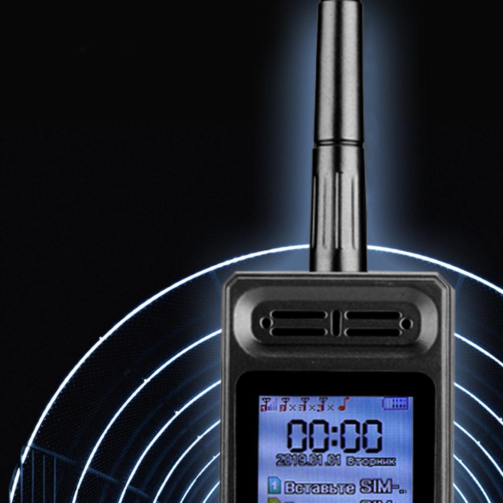 W2 Quatro Cartões Quatro Standby Reto com Rádio Power Bank Bluetooth Telefone Celular