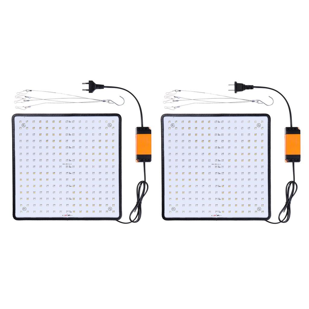 AC85-265V 225 LED High Power Phyto-lamp LED Grow Light Full Spectrum LED Panel Grow Lamp For Plants Hydroponics Tent