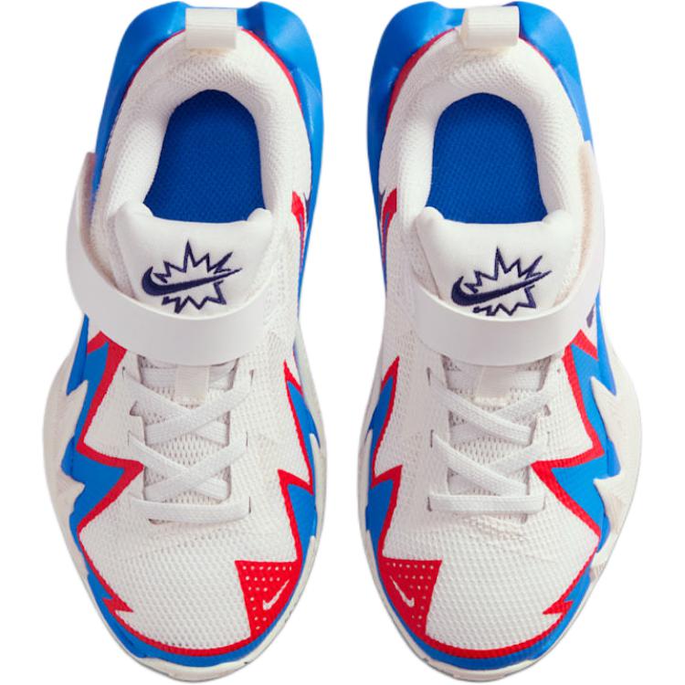 Nike SF. Dynamite PS Sail Photo Blue University Red Midnight Navy Adidași Copii Alb IH2307-105