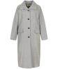 Maremonte Herringbone Chic Long Coat_M23Omct11S0