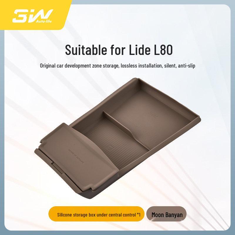 3W Silicone Storage Box for LDD L80/L60/L90 Rear Console & Dashboard