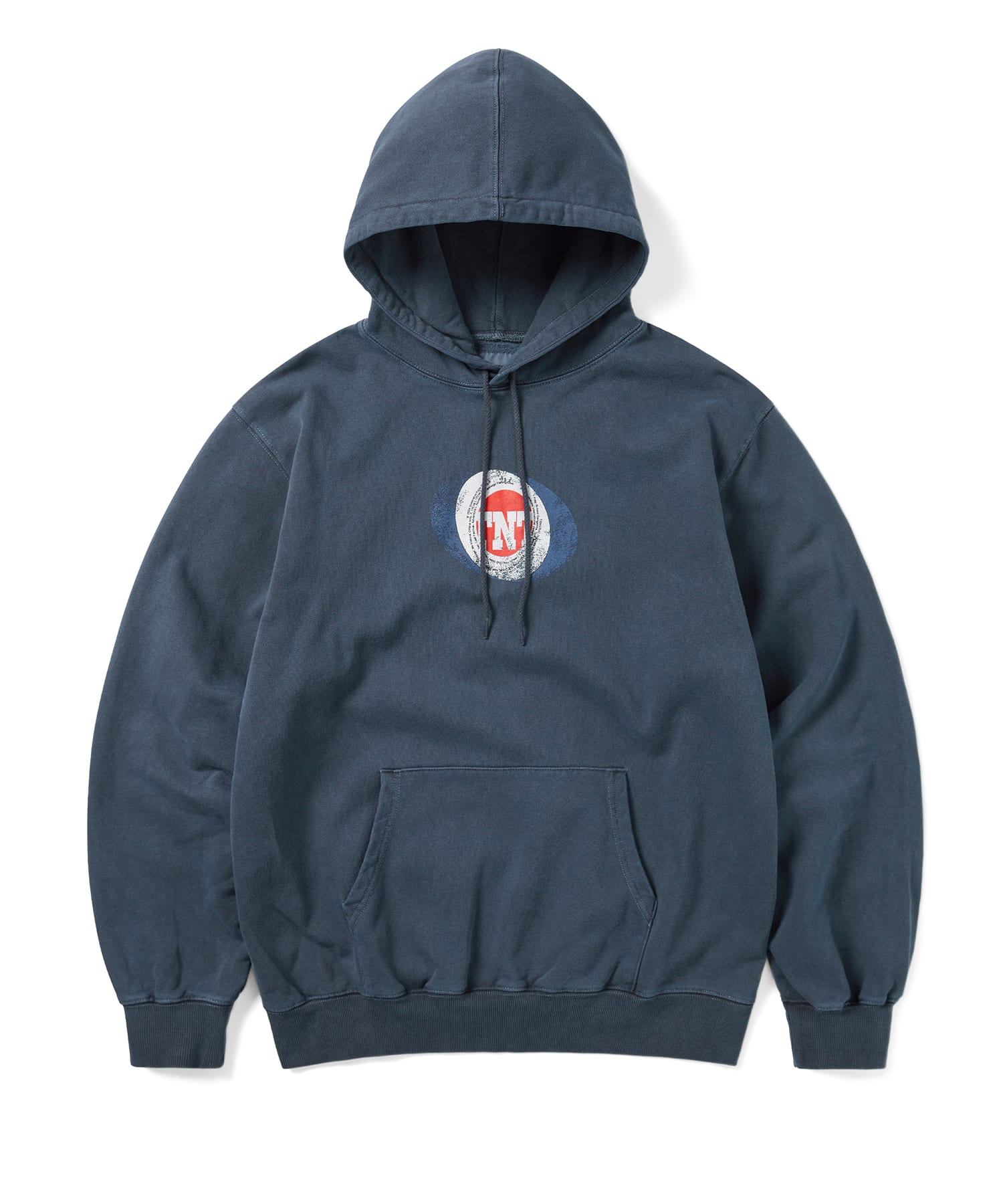 This Is Never That Tnt Oval Hoodie Midnight S