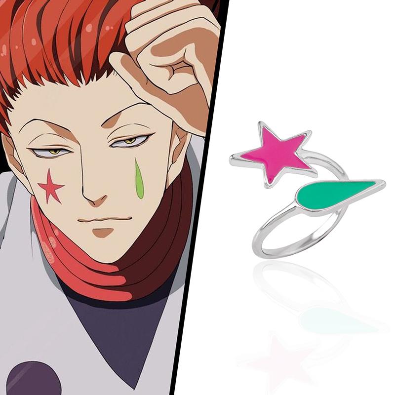 Orecchini A Goccia Hisoka - Replica Del Design Poker Da Hunter X Hunter - Unisex Per Cosplay E Halloween