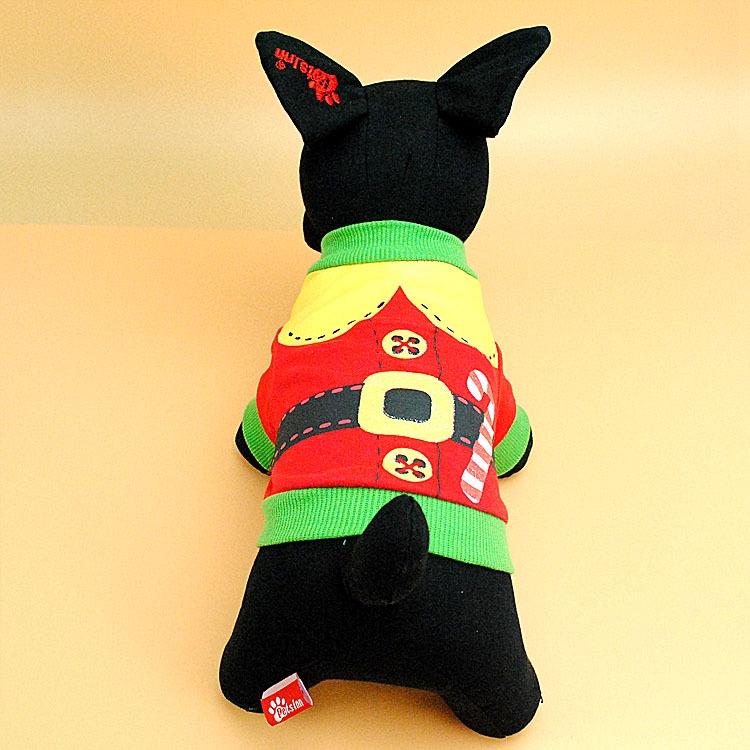 Adorable Warm Cotton Dog Jacket Perfect For Small Dogs Christmas Winter Season