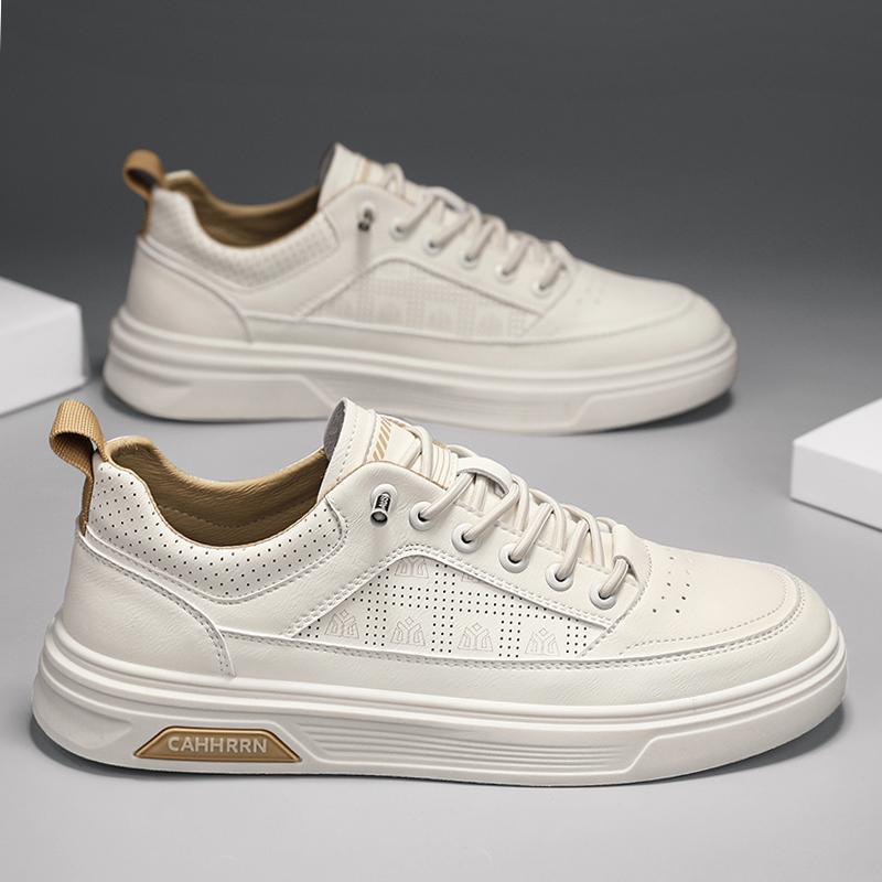 

Shoes Men s new board shoes Men s trendy versatile men s casual sports shoes Blue and white shoes Men s shoes 44