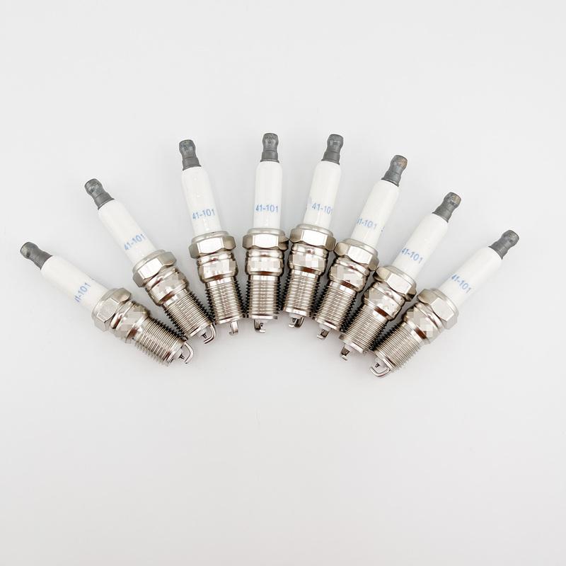 8Pcs 41-101 12568387 Iridium spark plug For Chevrolet Buick Regal Century GL8  41101 Oil engine ignition spark plug