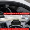For Toyota yaris 2024 2025 ABS plastic front dashboard trument panel Item storage box phone holder cover Interior Accessories