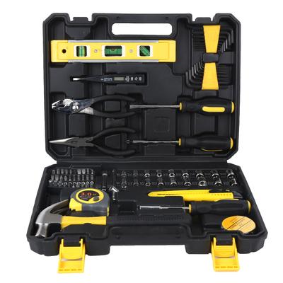 78Pcs Combination Tool Sets Carbon Steel Hardware Manual Tools Screwdriver Sets Household Use