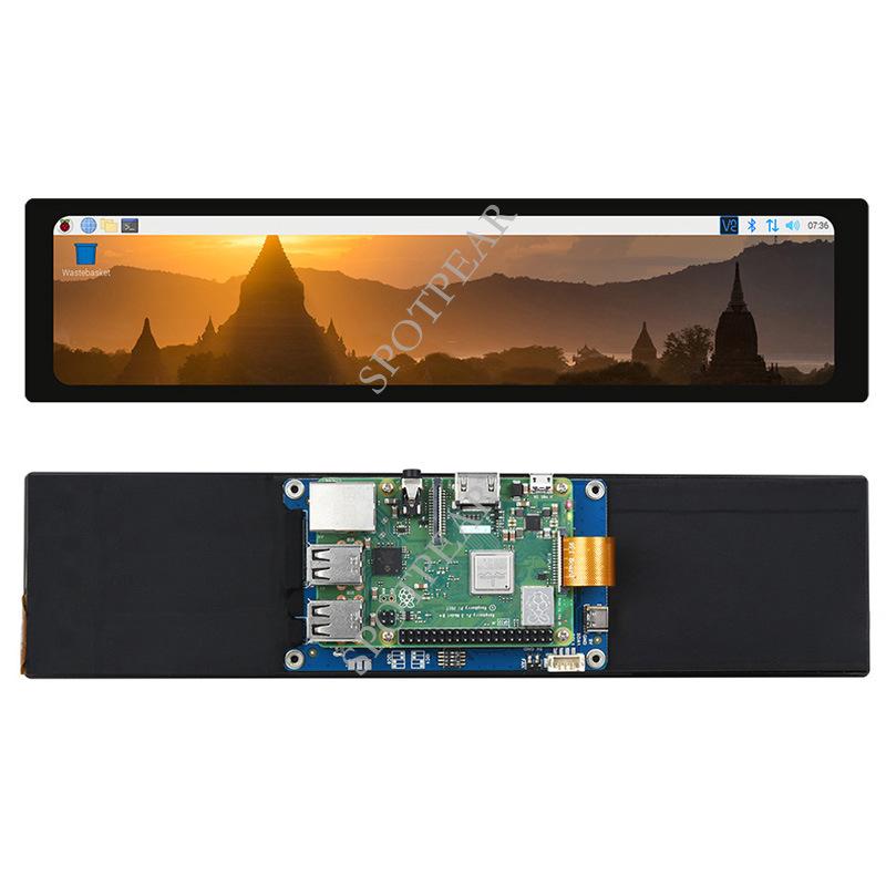 

Raspberry Pi 11.9 DSI Capacitive Touchscreen MIPI LCD 0105419