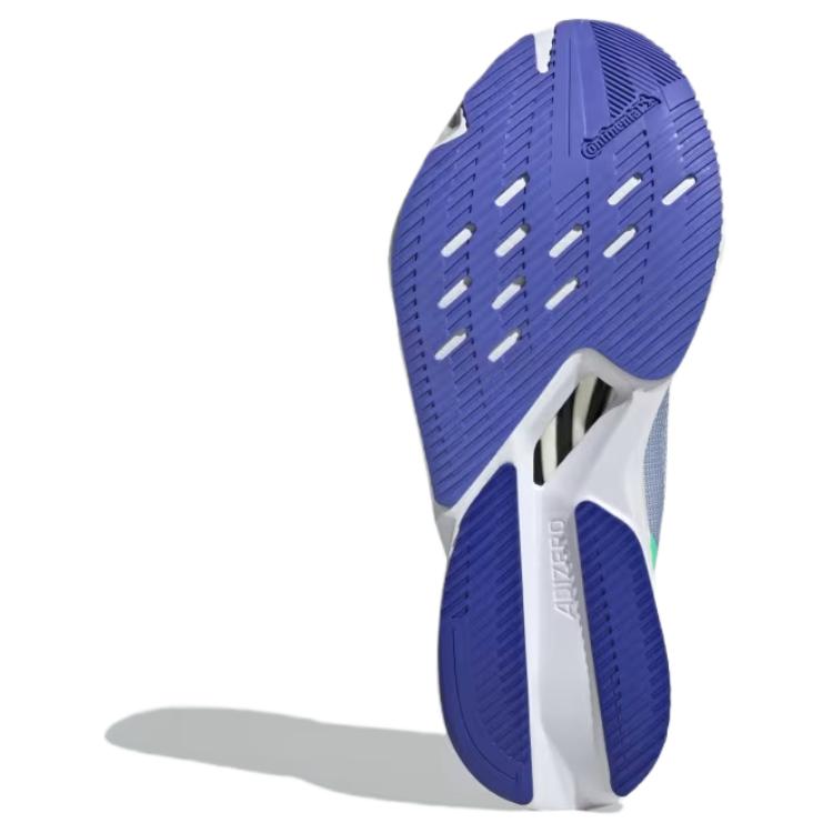 Adidas Adizero Boston 12 Blue Spark Zero Metallic Women Sneakers Cobalt-Blue IF9220