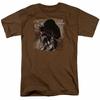 Stevie Ray Vaughan In Step T Shirt Mens Licensed Rock Band Tee Coffee
