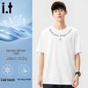Fingercroxx Men's American Design Ice Silk Cooling Short Sleeve T-Shirt
