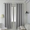 High-Precision Blackout Solid Color Curtain Cloth Window + Finished Fabric